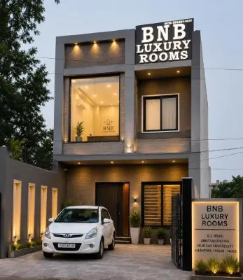 BNB Luxury Rooms - parking