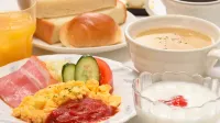 Green Hotel Kitakami - breakfast