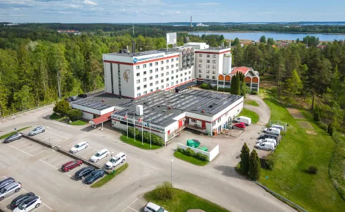 Best Western Gustaf Fröding Hotel & Konferens - gimnasio