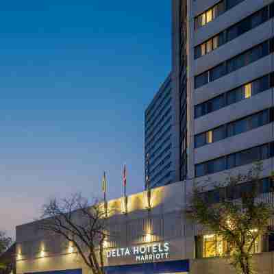 Delta Hotels Saskatoon Downtown Hotel Exterior