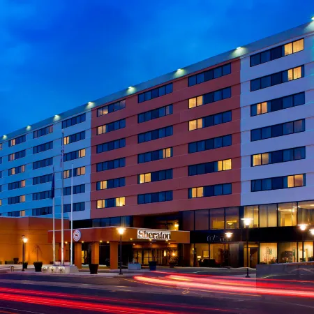 Sheraton Hartford Hotel at Bradley Airport