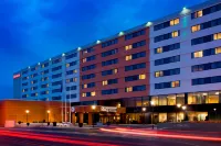 Sheraton Hartford Hotel at Bradley Airport - breakfast