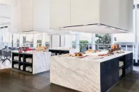 AC Hotel Santiago Cenco Costanera - breakfast