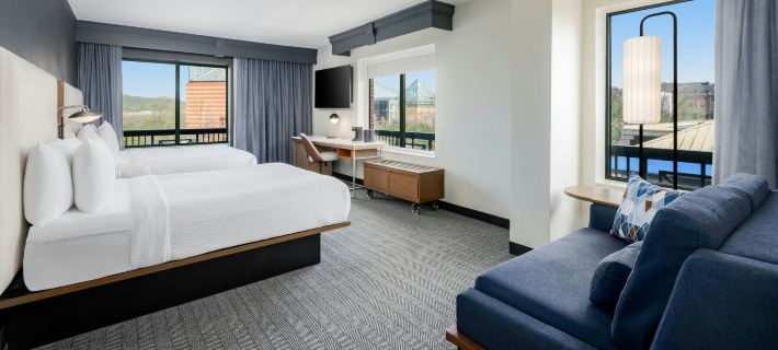 Courtyard Chattanooga Downtown Hotels in Chattanooga