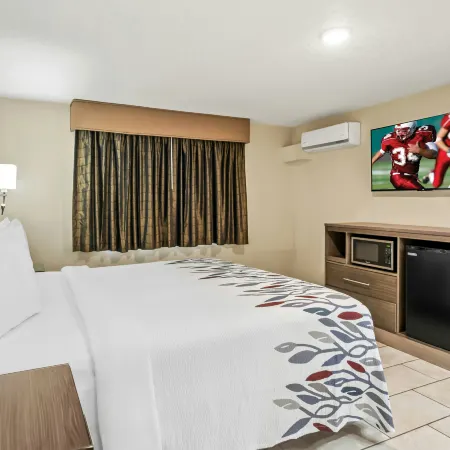 Red Roof Inn Yuba City Bonanza - Marysville Hotels in Sutter County