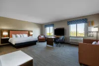 Hampton Inn & Suites Woodward - parking
