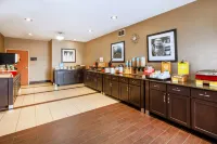 Hampton Inn Monroe - Desayuno