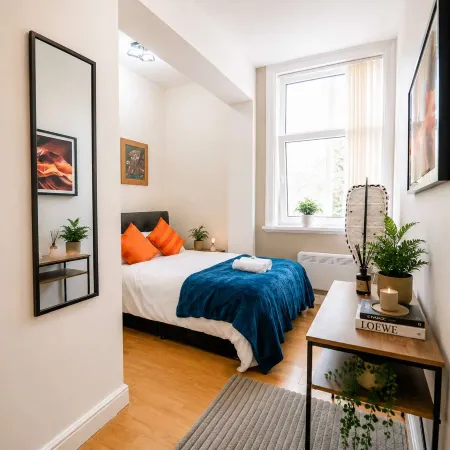 Central 2-Beds Perfect City Stay Minutes From Centre