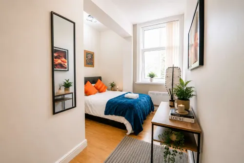 Central 2-Beds Perfect City Stay Minutes From Centre - 2 stjerner