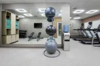 西阿馬裏洛醫療中心萬豪TownePlace套房酒店 - 健身室/gym room