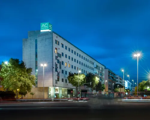 AC Hotel Cordoba Hotels near Merced Palace