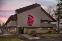 Red Roof Inn Parsippany - Parkplatz
