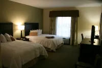 Hampton Inn la Grange - parking