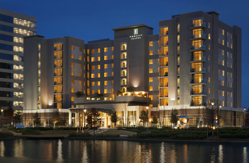 Embassy Suites by Hilton the Woodlands® at Hughes Landing
