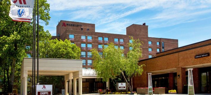 Boston Marriott Burlington Hotéis em Middlesex County