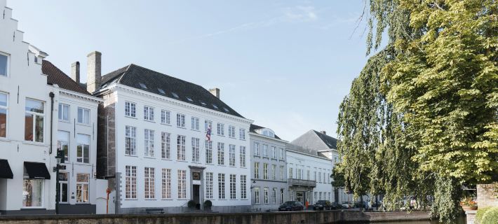 De Tuilerieën - Small Luxury Hotels of the World Brugge otelleri