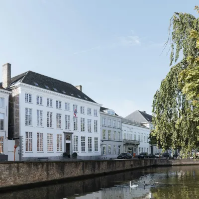 De Tuilerieën - Small Luxury Hotels of the World Hotels near Christus-Koning