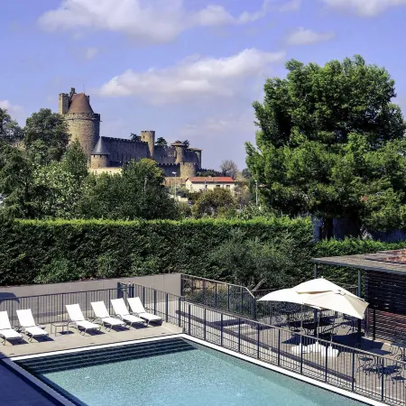 Hôtel Mercure Carcassonne la Cité