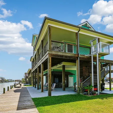 The Salty Dog at Copano Bay