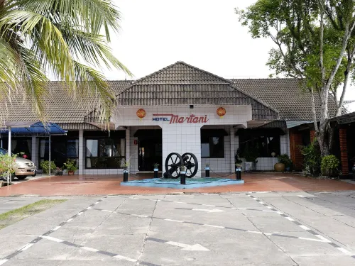 Hotel Martani - Layanan Antar-Jemput