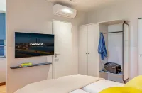 ipartment Düsseldorf @Home by Best Western - parking