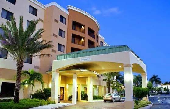 邁阿密海豚購物中心萬怡酒店