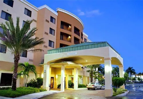 Courtyard Miami at Dolphin Mall Hotels in Sweetwater