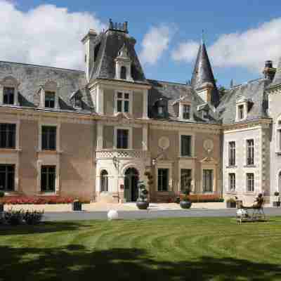 Château de La Barbinière · Hôtel de Charme & Restaurants Hotel Exterior