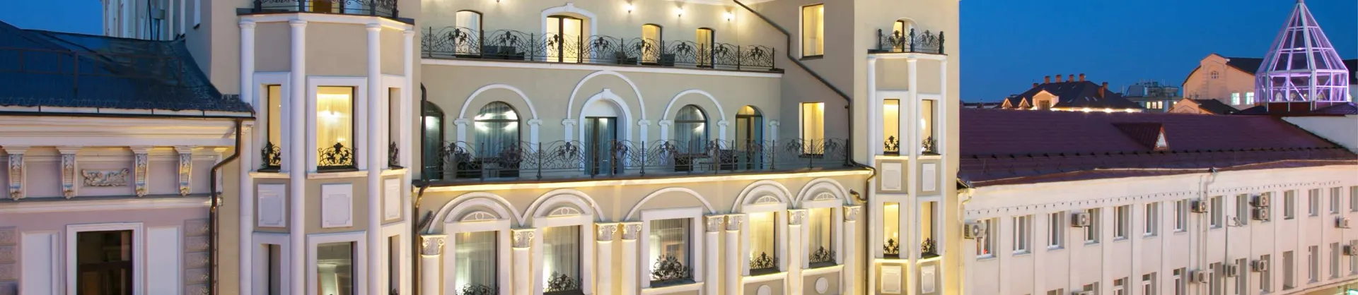Gehobene Hotels 