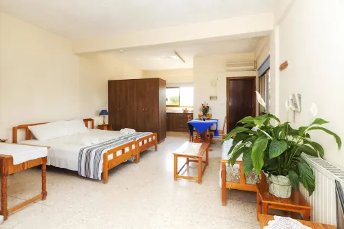 Studio in Polis - Just 800 m from the Beach - balcony