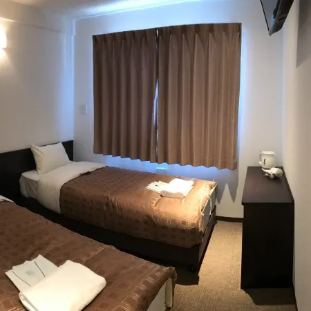 Omori Happy Smile Hotel Отели рядом с достопримечательностью «Онсэн Хейвадзима»