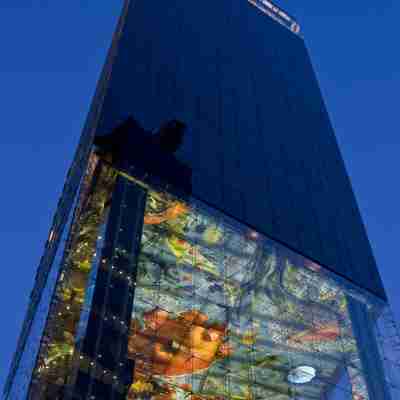 SO/ Vienna Hotel Exterior