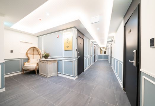 호텔 내부 사우나 시설