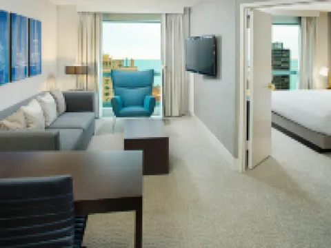 Hilton Chicago Magnificent Mile Suites Hotéis em Chicago