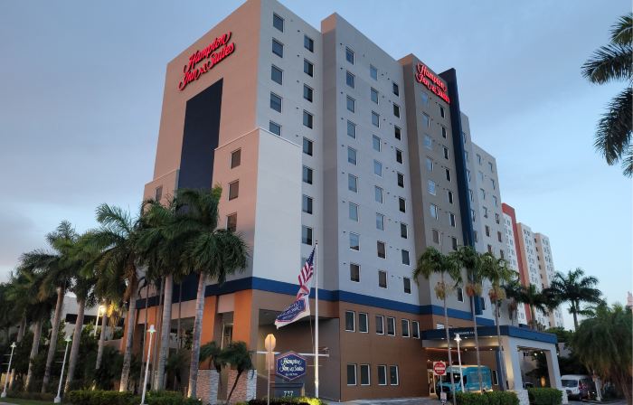 Hampton Inn & Suites Miami-Airport South-Blue Lagoon