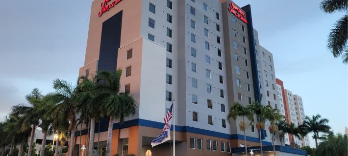 Hampton Inn & Suites Miami-Airport South-Blue Lagoon Hotel a Miami
