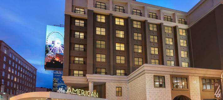 The American Hotel Atlanta Downtown, Tapestry Collection by Hilton Hotels in Fulton County