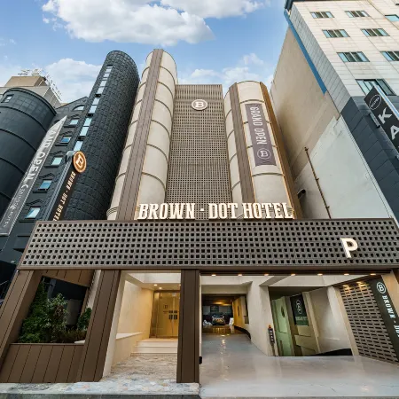 Daejeon Brown Dot Wolpyeong Branch Отели рядом с достопримечательностью «Корейский институт передовых технологий (KAIST)»
