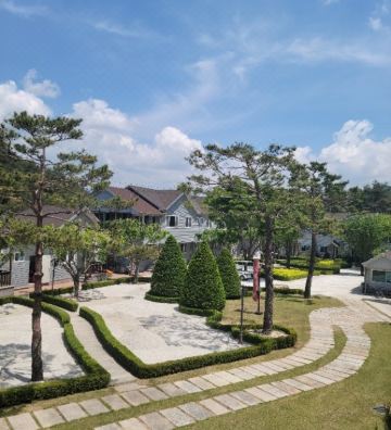 펜션 전경
