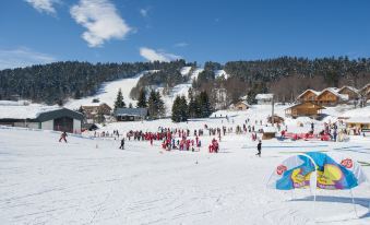 Madame Vacances les Chalets du Berger