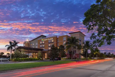 Hyatt Place Coconut Point Các khách sạn ở Estero