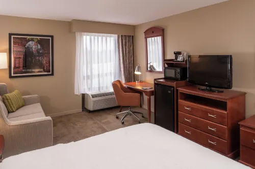 Hampton Inn Columbia Northeast - Fort Jackson - Parkplatz