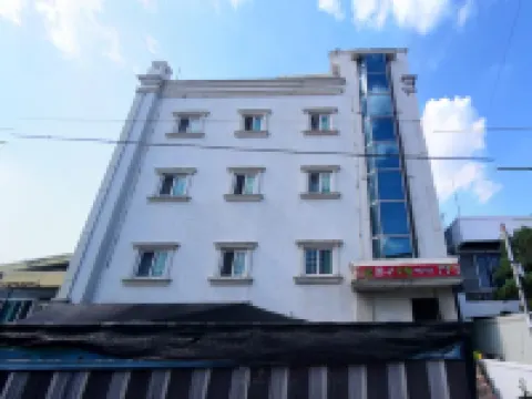 Daegu Gyeongbuk University Rose โรงแรมในแทกู