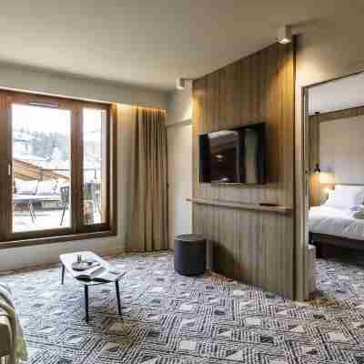 Novotel Megève Mont-Blanc Rooms