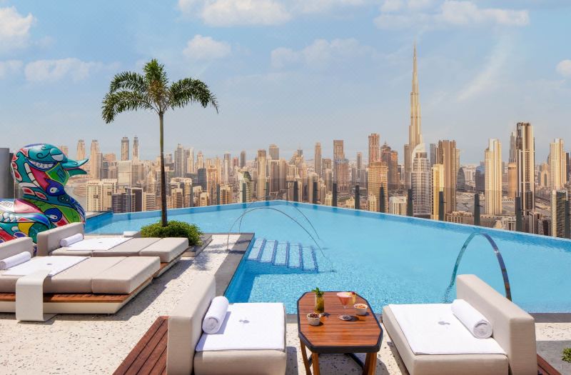 SLS Dubai Hotel & Residences photo 2