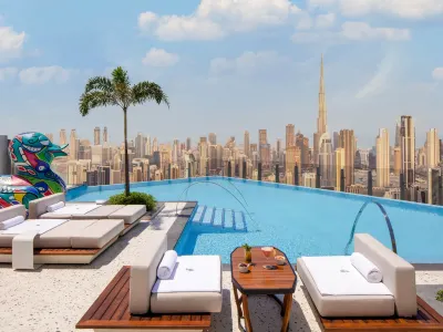 SLS Dubai Hotel & Residences Hotels near HAPPY CORNER