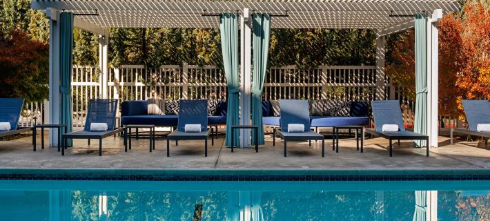 Pleasanton Marriott Отели в г. Аламида