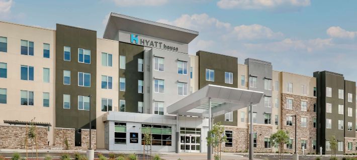 Hyatt House Davis Отели в г. Йоло