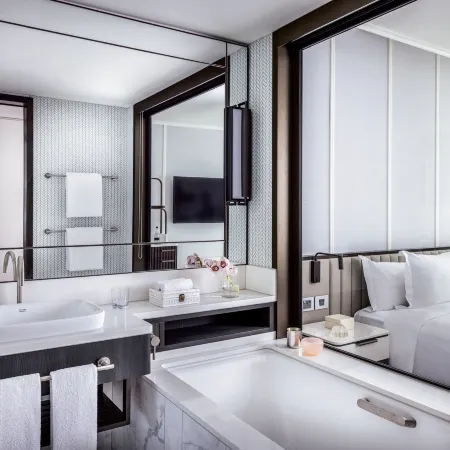 Cordis, Auckland by Langham Hospitality Group Отели рядом с достопримечательностью «Выставочный и конференц-центр ASB Showgrounds»