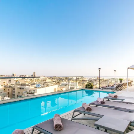 AX The Victoria Hotel Отели в г. Слима